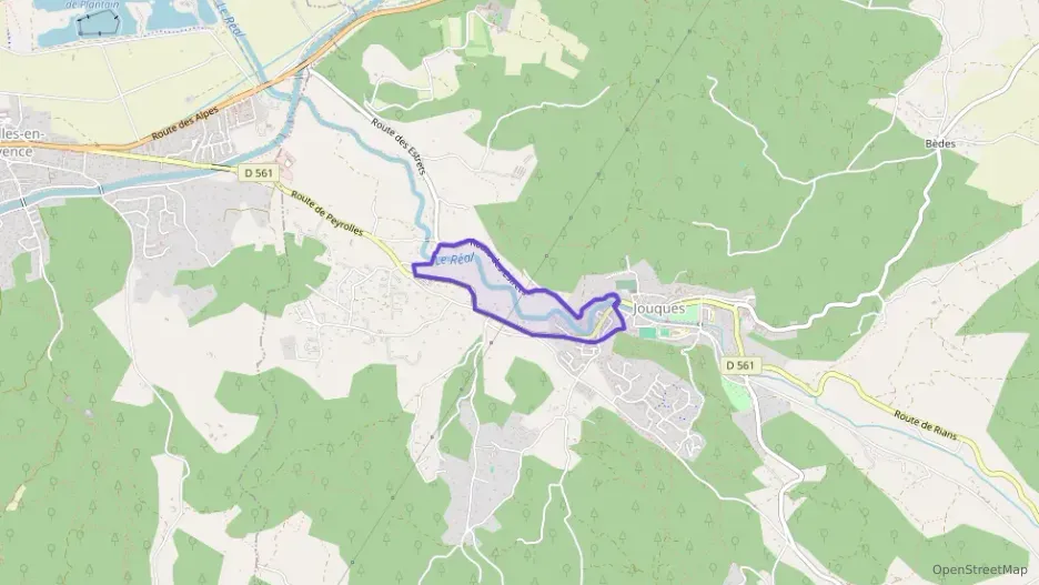 Maison 86 m² trois pièces à vendre à Jouques