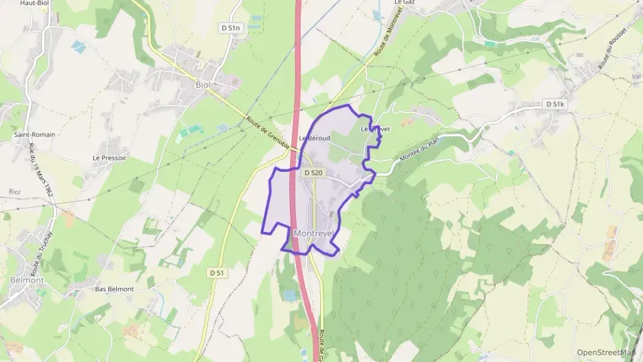 Maison 141 m² six pièces à vendre à Montrevel