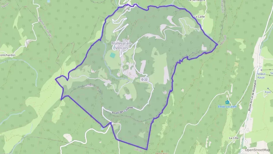 Maison 55 m² trois pièces à vendre à Malleval-en-Vercors Maison 55 m² trois pièces à vendre à Malleval-en-Vercors