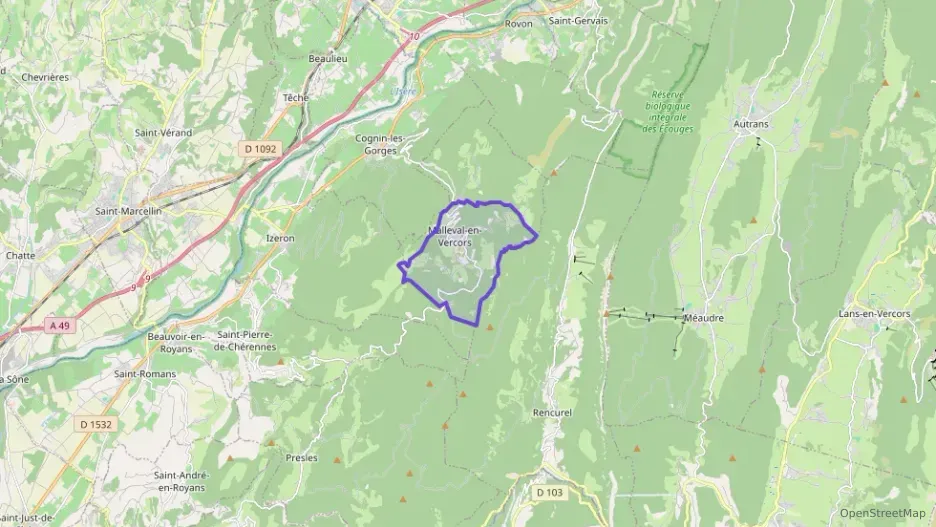 Maison 55 m² trois pièces à vendre à Malleval-en-Vercors Maison 55 m² trois pièces à vendre à Malleval-en-Vercors