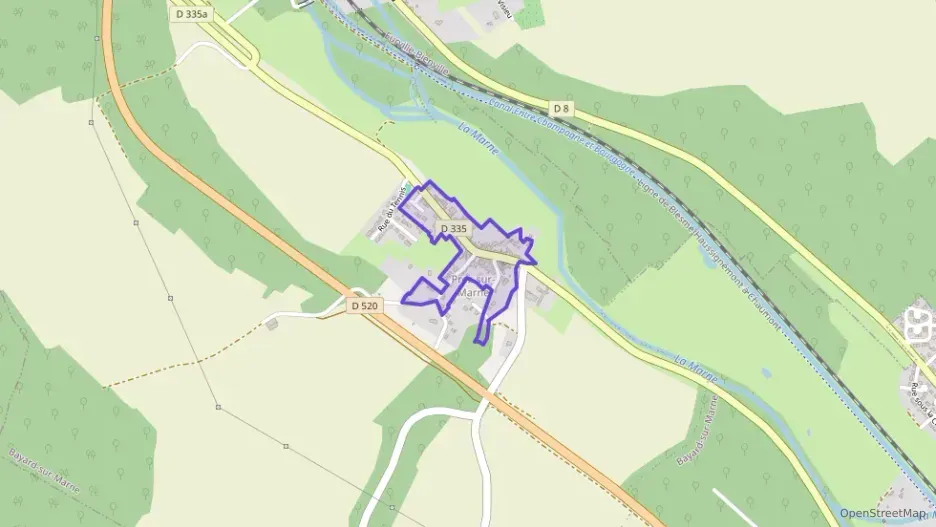 Maison 74 m² quatre pièces à vendre à Bayard-sur-Marne