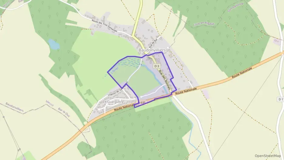 Maison 84 m² quatre pièces à vendre à Baudonvilliers Maison 84 m² quatre pièces à vendre à Baudonvilliers