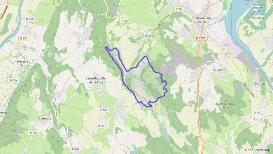 Maison 90 m² quatre pièces à vendre à Charette Maison 90 m² quatre pièces à vendre à Charette