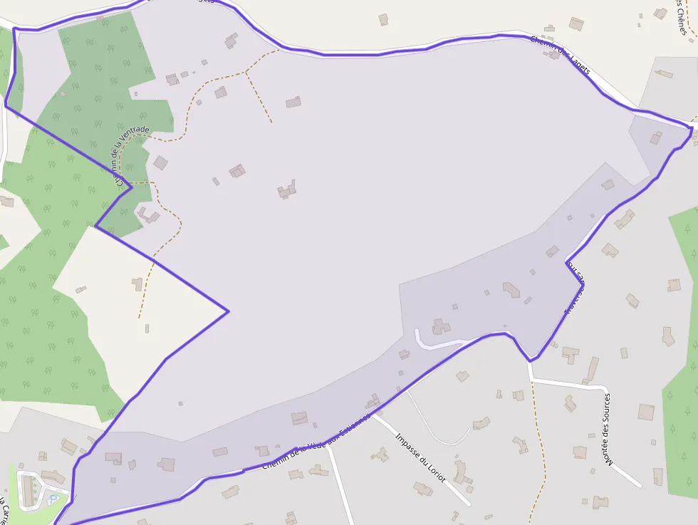 Maison 86 m² trois pièces à vendre à Auriol