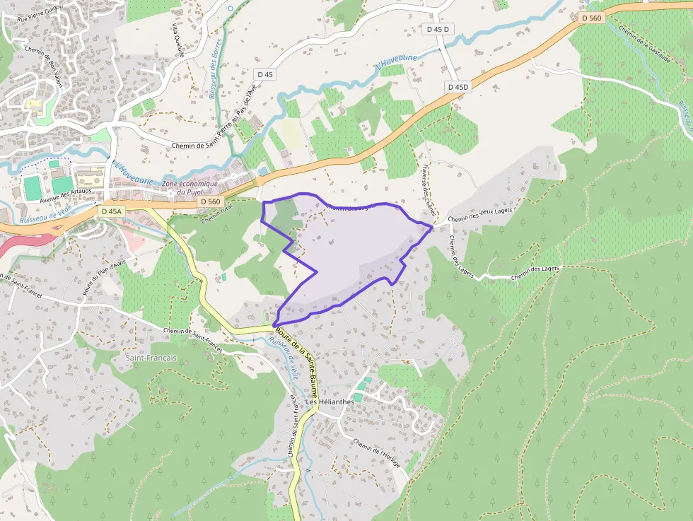 Maison 86 m² trois pièces à vendre à Auriol