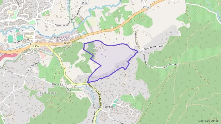 Maison 86 m² trois pièces à vendre à Auriol