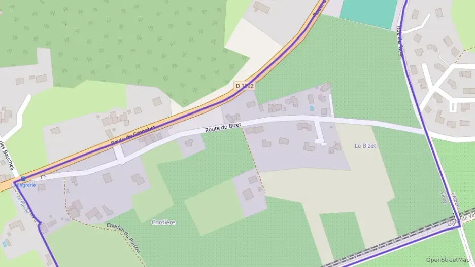 Maison 136 m² quatre pièces à vendre à Vinay Maison 136 m² quatre pièces à vendre à Vinay