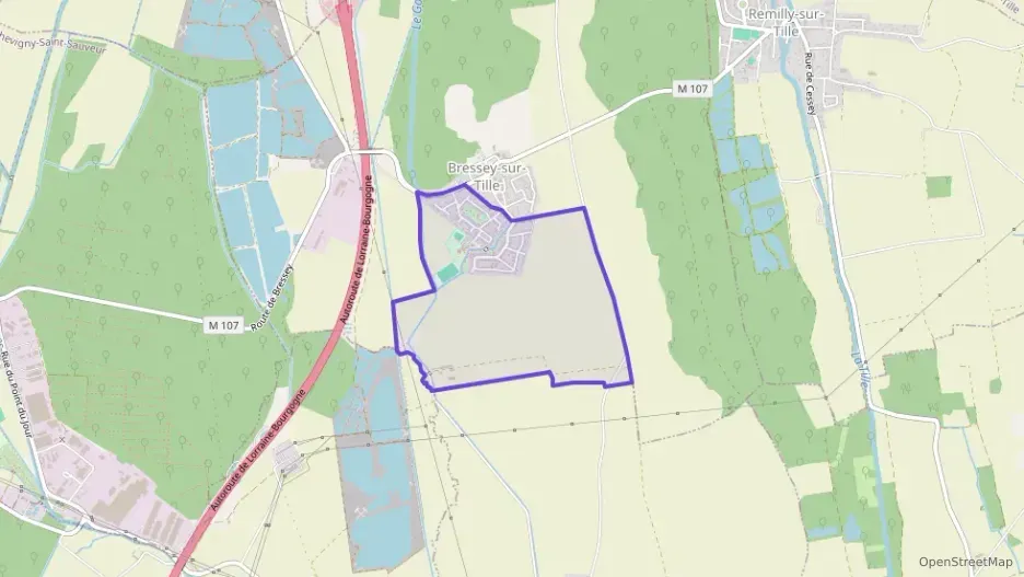 Maison 90 m² trois pièces à vendre à Bressey-sur-Tille