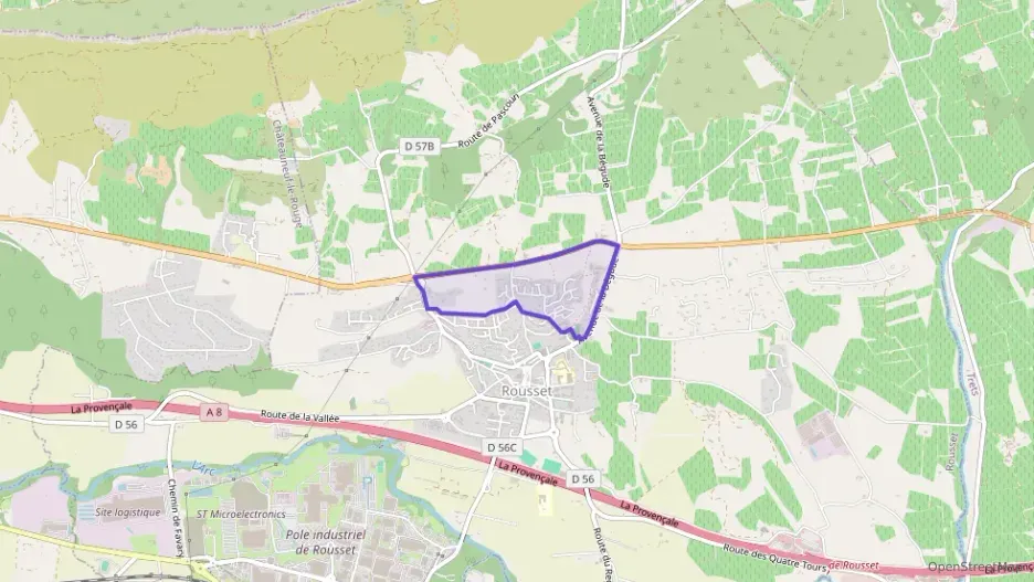 Maison 152 m² cinq pièces à vendre à Rousset