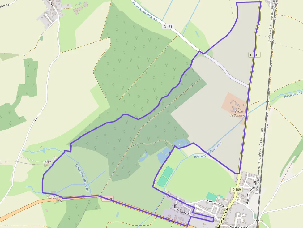 Maison 109 m² quatre pièces à vendre à Jonchery