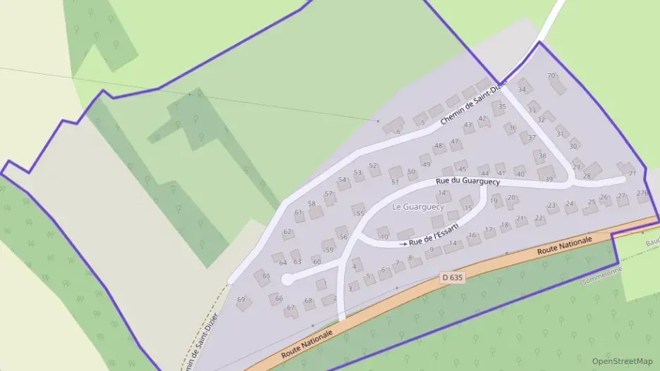 Maison 112 m² sept pièces à vendre à Baudonvilliers