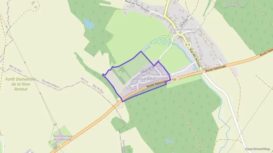 Maison 112 m² sept pièces à vendre à Baudonvilliers