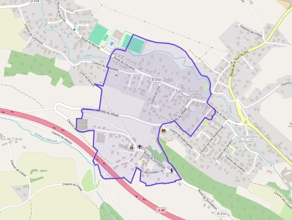 Maison 111 m² 5 pièces à vendre à Saint-Victor-de-Cessieu