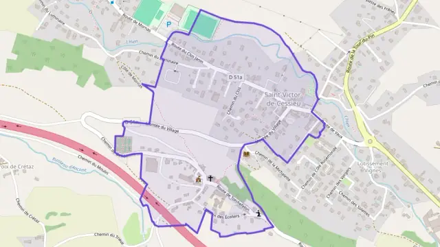 Maison 111 m² 5 pièces à vendre à Saint-Victor-de-Cessieu