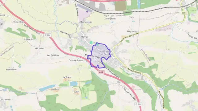 Maison 111 m² 5 pièces à vendre à Saint-Victor-de-Cessieu