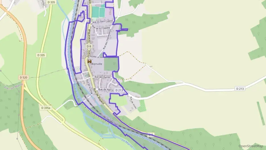 Maison 121 m² cinq pièces à vendre à Eurville-Bienville Maison 121 m² cinq pièces à vendre à Eurville-Bienville