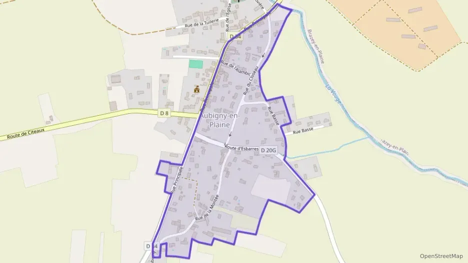 Maison 146 m² cinq pièces à vendre à Aubigny-en-Plaine Maison 146 m² cinq pièces à vendre à Aubigny-en-Plaine