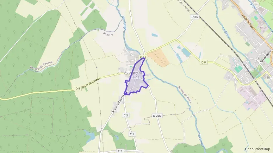 Maison 146 m² cinq pièces à vendre à Aubigny-en-Plaine Maison 146 m² cinq pièces à vendre à Aubigny-en-Plaine