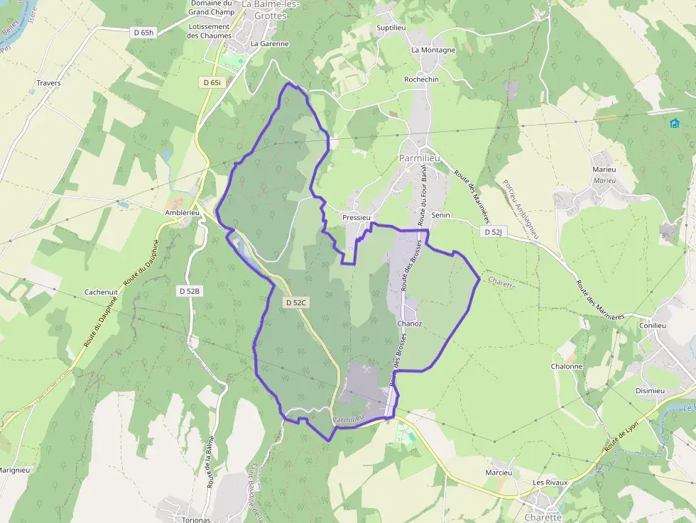 Maison 132 m² 5 pièces à vendre à Parmilieu