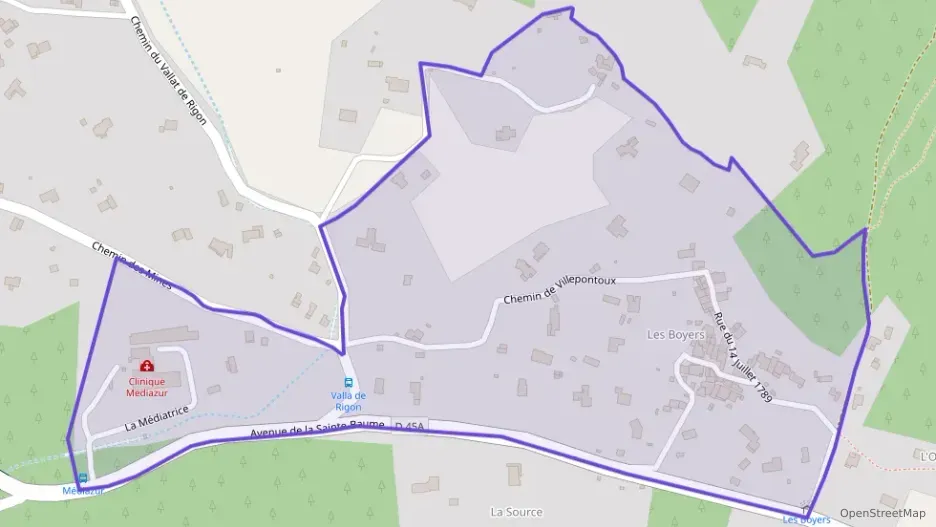 Maison 70 m² trois pièces à vendre à La Bouilladisse