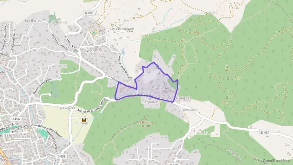 Maison 70 m² trois pièces à vendre à La Bouilladisse