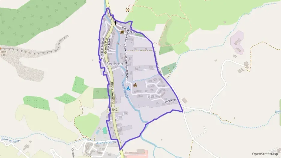 Maison 94 m² trois pièces à vendre à Séderon Maison 94 m² trois pièces à vendre à Séderon