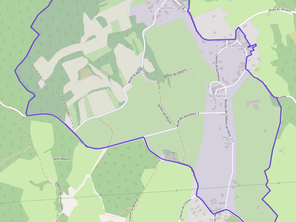 Maison 108 m² quatre pièces à vendre à Parmilieu