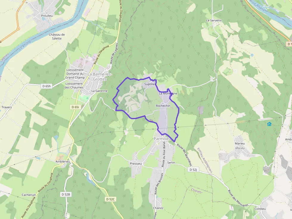 Maison 108 m² quatre pièces à vendre à Parmilieu