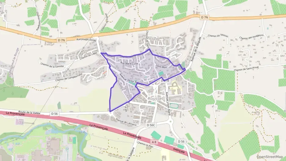 Maison 99 m² trois pièces à vendre à Rousset