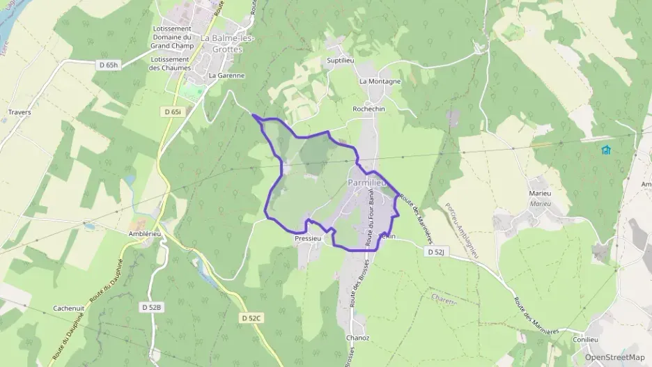 Maison 99 m² quatre pièces à vendre à Parmilieu