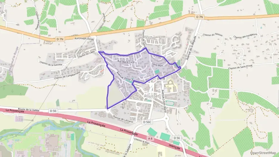 Maison 98 m² cinq pièces à vendre à Rousset