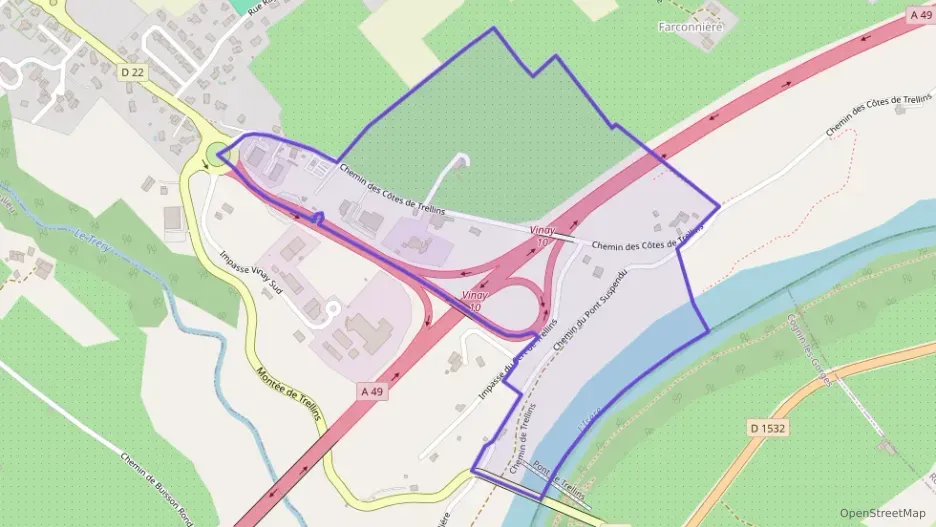 Maison 82 m² cinq pièces à vendre à Vinay Maison 82 m² cinq pièces à vendre à Vinay