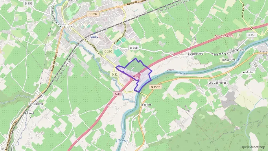 Maison 82 m² cinq pièces à vendre à Vinay Maison 82 m² cinq pièces à vendre à Vinay