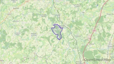 Maison 75 m² trois pièces à vendre à Sainte-Croix-en-Bresse