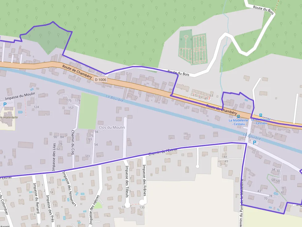 Maison 94 m² trois pièces à vendre à Cessieu