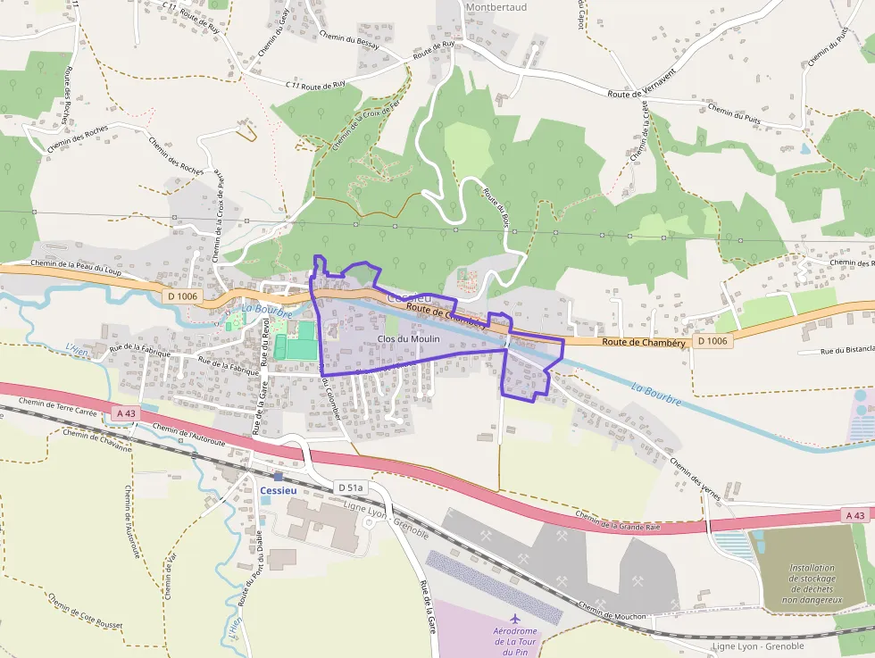 Maison 94 m² trois pièces à vendre à Cessieu