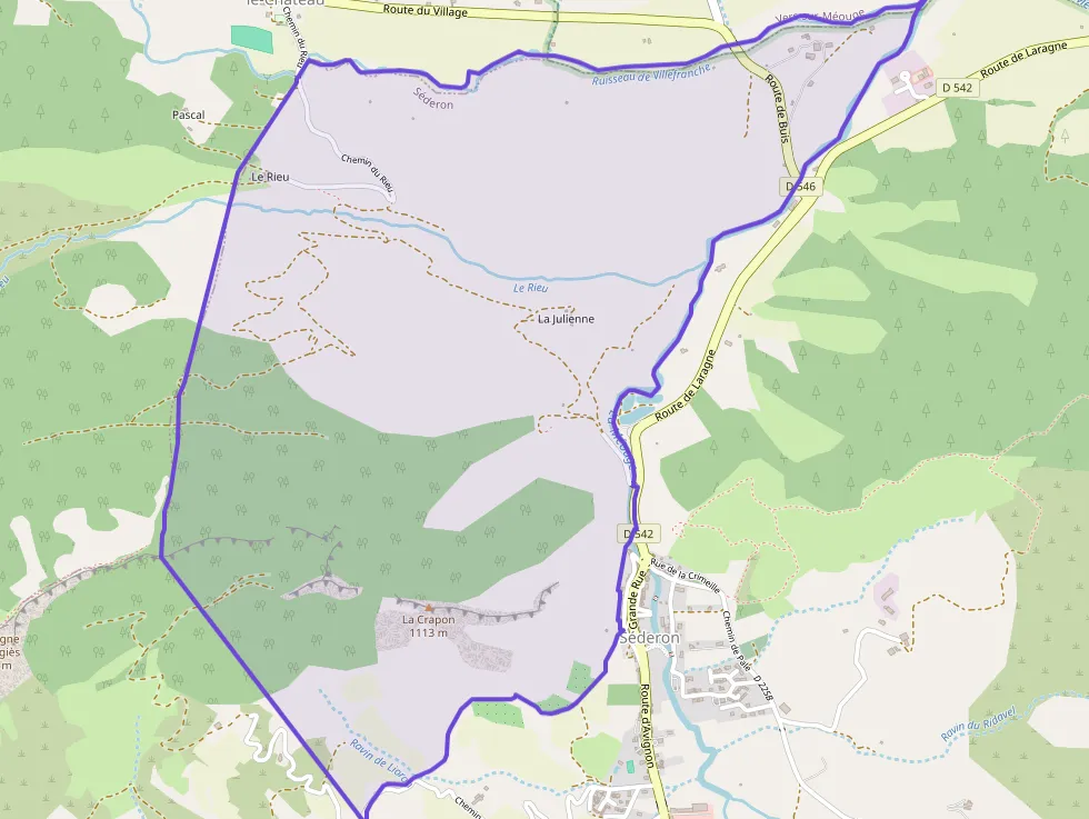 Maison 160 m² 5 pièces à vendre à Séderon