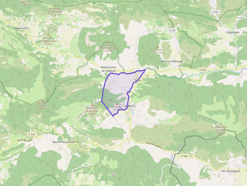 Maison 160 m² 5 pièces à vendre à Séderon