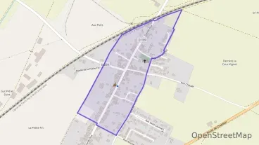 Maison 108 m² quatre pièces à vendre à Villiers-le-Sec