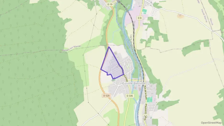 Maison 99 m² trois pièces à vendre à Eurville-Bienville