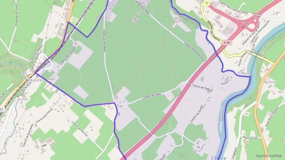 Maison 183 m² sept pièces à vendre à Beaulieu