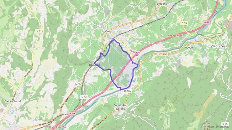 Maison 183 m² sept pièces à vendre à Beaulieu