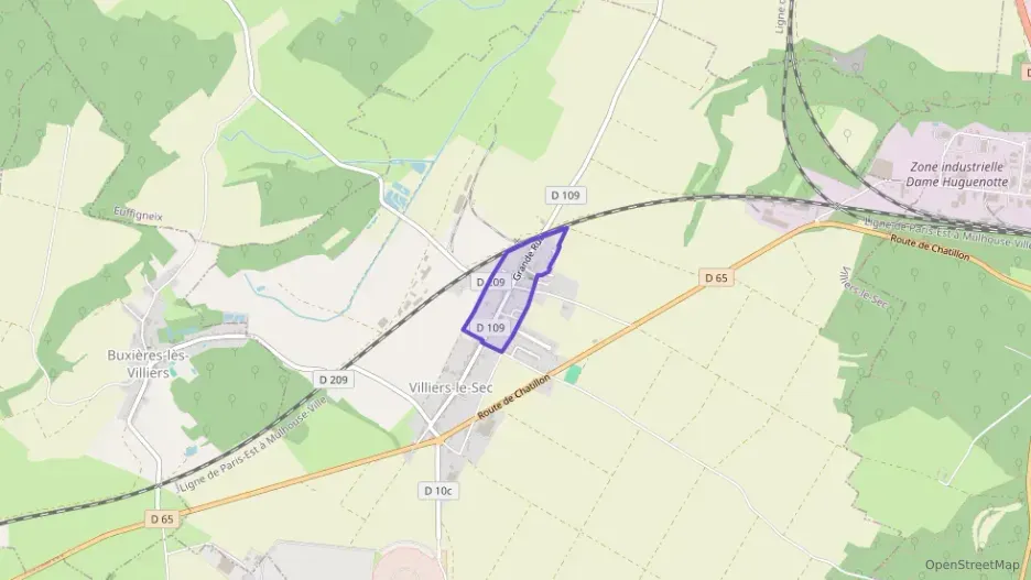 Maison 164 m² six pièces à vendre à Villiers-le-Sec