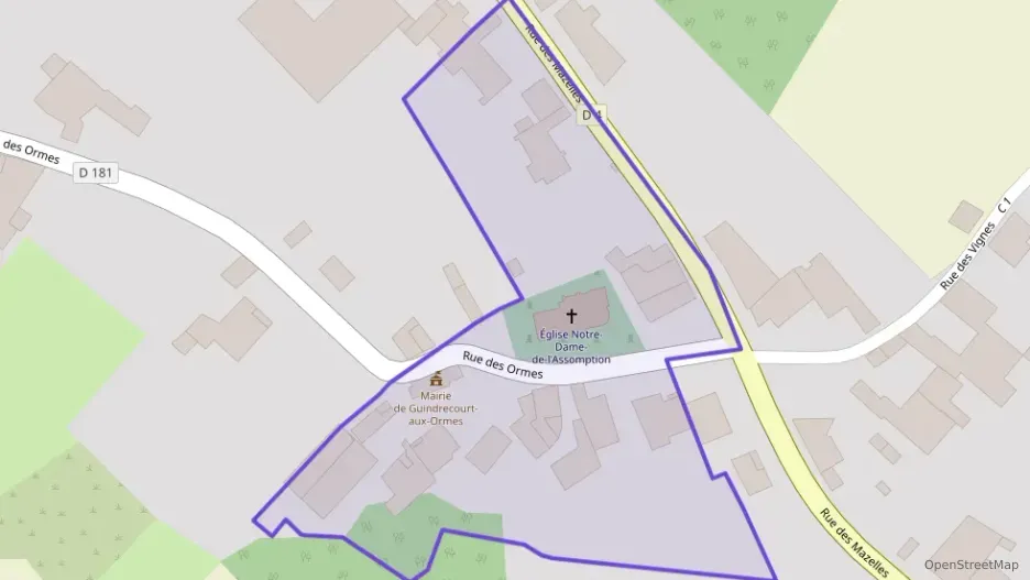 Maison 102 m² quatre pièces à vendre à Guindrecourt-aux-Ormes