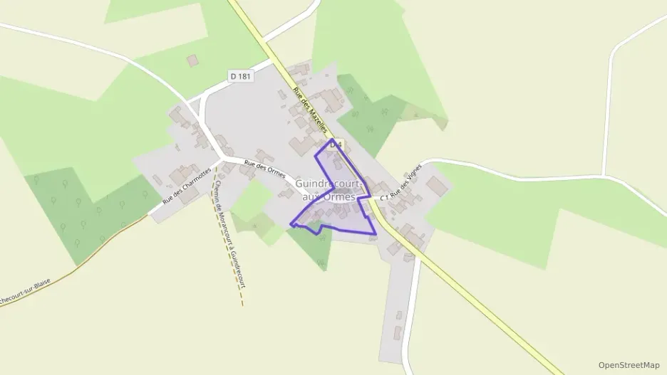 Maison 102 m² quatre pièces à vendre à Guindrecourt-aux-Ormes