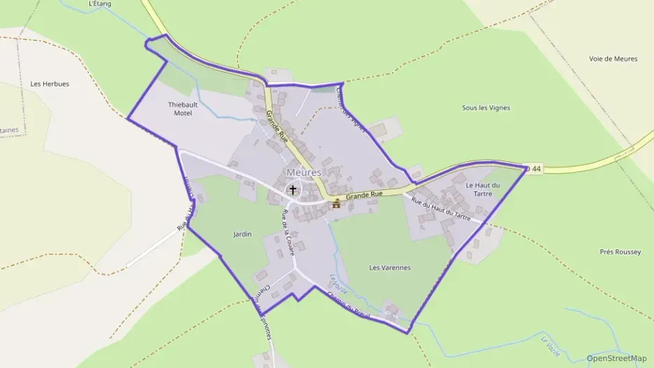 Maison 166 m² quatre pièces à vendre à Meures