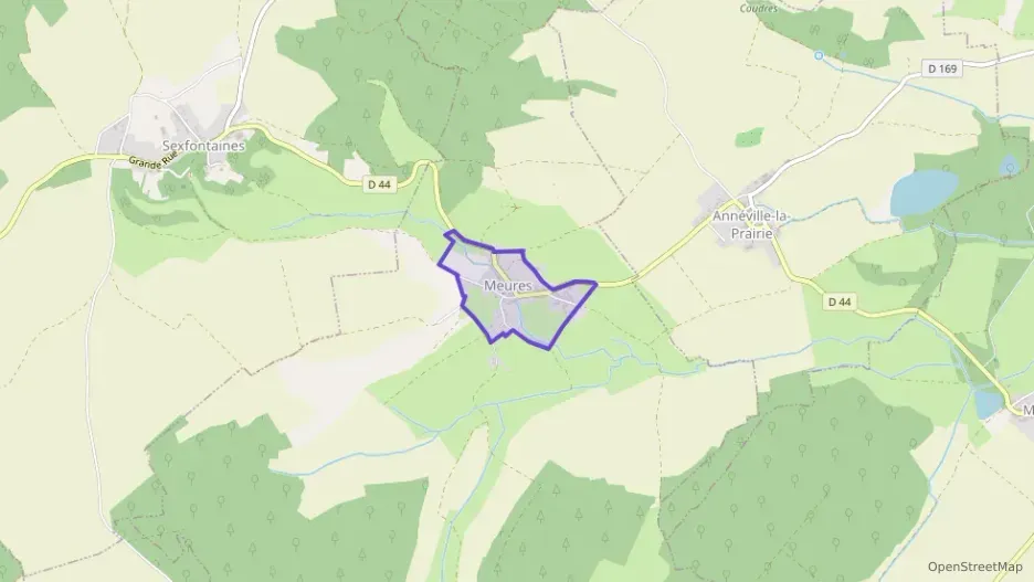 Maison 166 m² quatre pièces à vendre à Meures