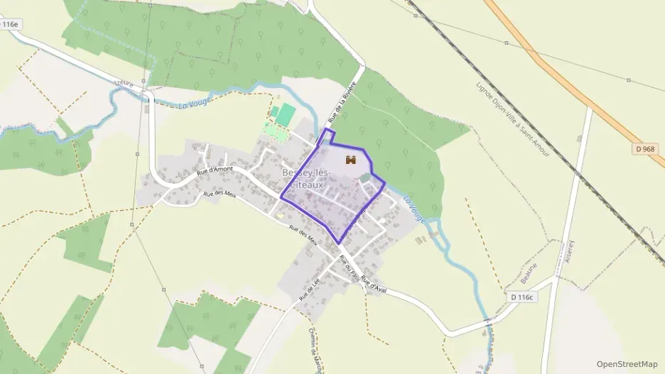 Maison 97 m² quatre pièces à vendre à Bessey-lès-Cîteaux