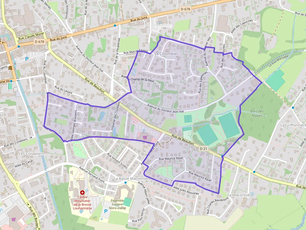 Maison 79 m² quatre pièces à vendre à Louhans