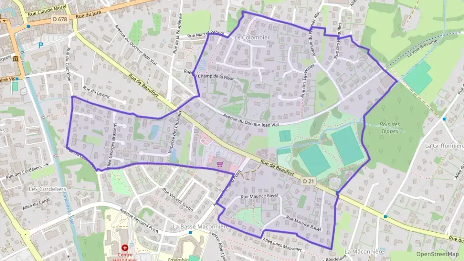 Maison 79 m² quatre pièces à vendre à Louhans Maison 79 m² quatre pièces à vendre à Louhans